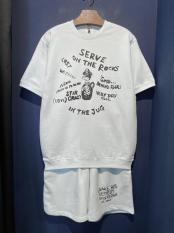 EDWARD LOW ”IN THE JUG" S/S SWEAT & SHORTS (MINT)