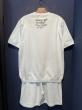 EDWARD LOW ”IN THE JUG" S/S SWEAT & SHORTS (MINT)