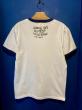 EDWARD LOW ”IN THE JUG" Ringer Tee (WHITE×NAVY)