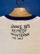 EDWARD LOW ”IN THE JUG" Ringer Tee (WHITE×NAVY)