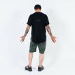 GAVIAL / s/s tee “flower and arm” (black)
