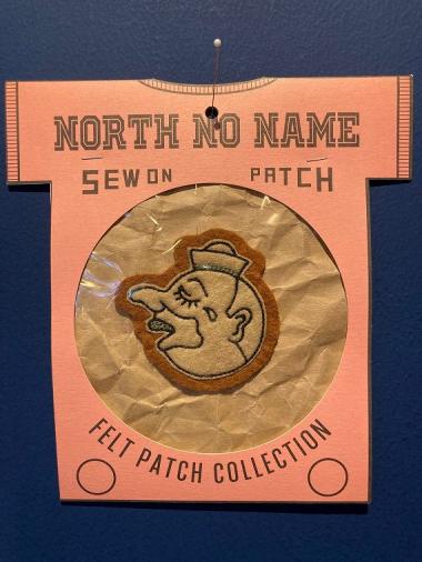 North No Name　FELT PATCH (Tears)