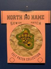 North No Name　FELT PATCH (Cactus)