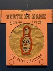 North No Name　FELT PATCH (Bowling)