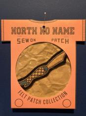 North No Name　FELT PATCH (Knife)