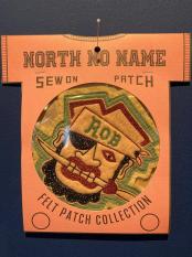 North No Name　FELT PATCH (ROB)