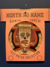 North No Name　FELT PATCH (Girl)