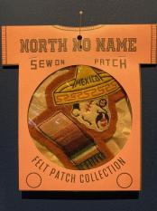 North No Name　FELT PATCH (MEXICO)