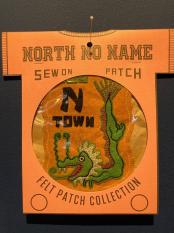North No Name　FELT PATCH (N TOWN)