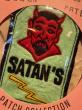 North No Name　FELT PATCH (SATAN'S)