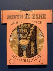 North No Name　FELT PATCH (OVER THE TOP)