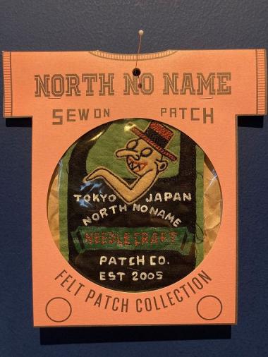 North No Name　FELT PATCH (NEEDLE CRAFT)