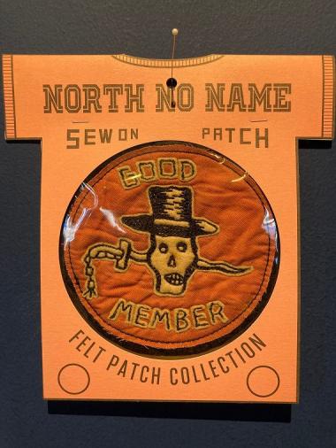 North No Name　FELT PATCH (GOOD MEMBER)