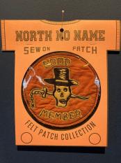 North No Name　FELT PATCH (GOOD MEMBER)