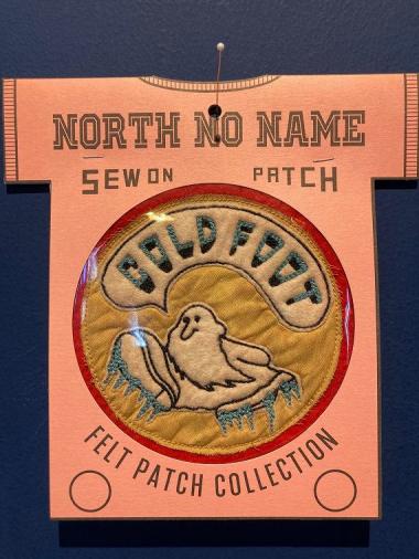 North No Name　FELT PATCH (COLD FOOT)