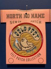 North No Name　FELT PATCH (COLD FOOT)