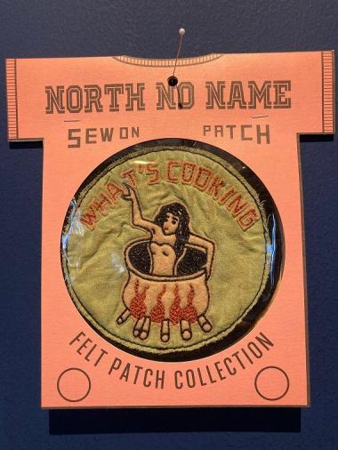 North No Name　FELT PATCH (WHAT'S COOKING)