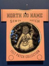 North No Name　FELT PATCH (ノースノーネーム)