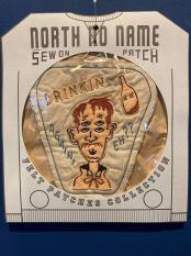 North No Name　FELT PATCH (DRINKIN)