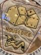 North No Name　FELT PATCH (HOUSE DICE)