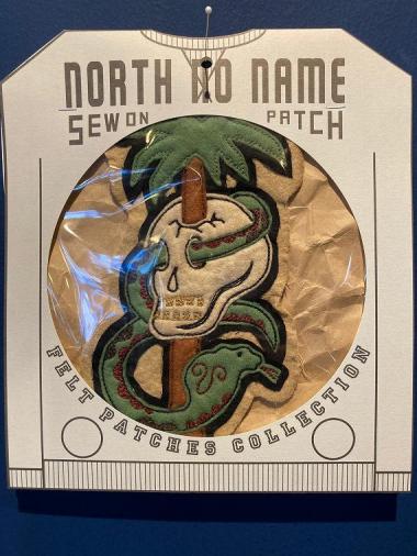 North No Name　FELT PATCH (Cobra)