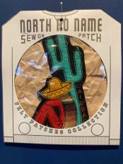 North No Name　FELT PATCH (LAIDBACK)