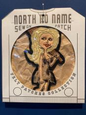 North No Name　FELT PATCH (Primitive)