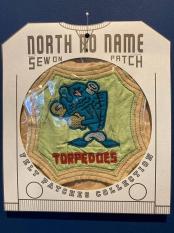 North No Name　FELT PATCH (TORPEDOES)