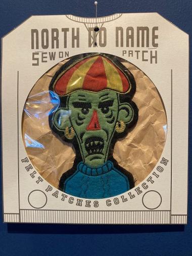 North No Name　FELT PATCH (Beret)