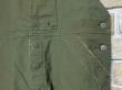 NORTH NO NAME/ DOUBLE KNEE OVERALL (KHAKI)