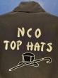The Groovin High /Embroidered Jacket NCO Top Hats