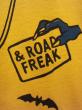 WEIRDO  ROAD FREAK SLEAZY - S/S T-SHIRTS (MUSTARD)