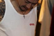 【予約商品】GAVIAL / cross pendant top_silver