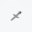 【予約商品】GAVIAL / cross pendant top_silver