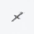 【予約商品】GAVIAL / cross pendant top_bicolor