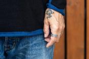 【予約商品】GAVIAL / cross ring