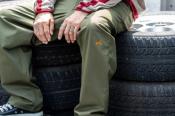 【予約商品】GAVIAL / easy pants