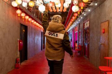 【予約商品】GAVIAL / boa vest
