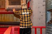 【予約商品】GAVIAL / check flannel shirts_プリント有り