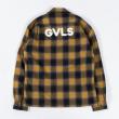 【予約商品】GAVIAL / check flannel shirts_プリント有り
