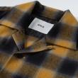 【予約商品】GAVIAL / check flannel shirts_プリント有り