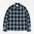 【予約商品】GAVIAL / check flannel shirts_プリント有り