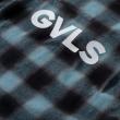 【予約商品】GAVIAL / check flannel shirts_プリント有り