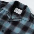 【予約商品】GAVIAL / check flannel shirts_プリント有り