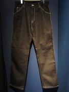 VALIANT ELEPHANT/BLACK DENIM PAINTER PANTS