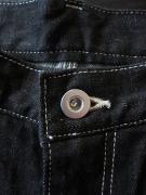 VALIANT ELEPHANT/BLACK DENIM PAINTER PANTS