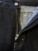 VALIANT ELEPHANT/BLACK DENIM PAINTER PANTS