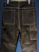 VALIANT ELEPHANT/BLACK DENIM PAINTER PANTS