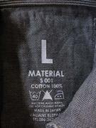 VALIANT ELEPHANT/BLACK DENIM PAINTER PANTS