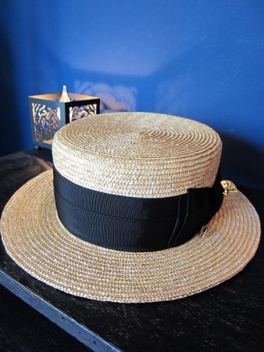 5WHISTLE /  "JESTER" BOATER HAT(BEIGE)